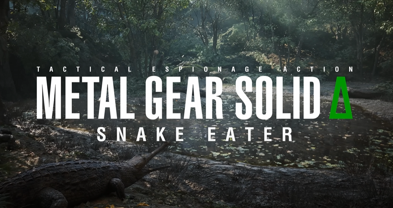 The First Metal Gear Solid 3 Remake Gameplay Has Arrived And It Looks  Gorgeous