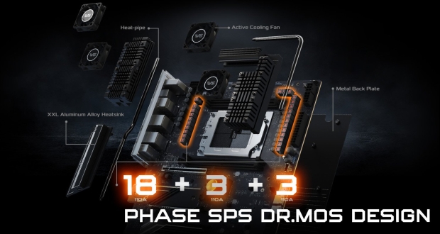 ASRock's new WRX90 + TRX50 motherboards: maxes out with 5 fans, 7 x PCIe x16 slots 107 ASRock's new WRX90 + TRX50 motherboards: maxes out with 5 fans, 7 x PCIe x16 slots 107
