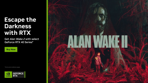 Alan Wake 2 GeForce Game Ready GPU driver released 207