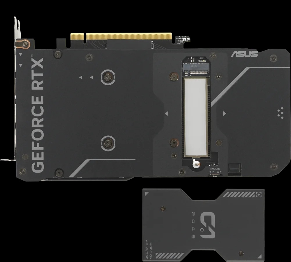 Asus Intros GeForce RTX 4060 Ti Video Card With Integrated M.2 SSD Slot
