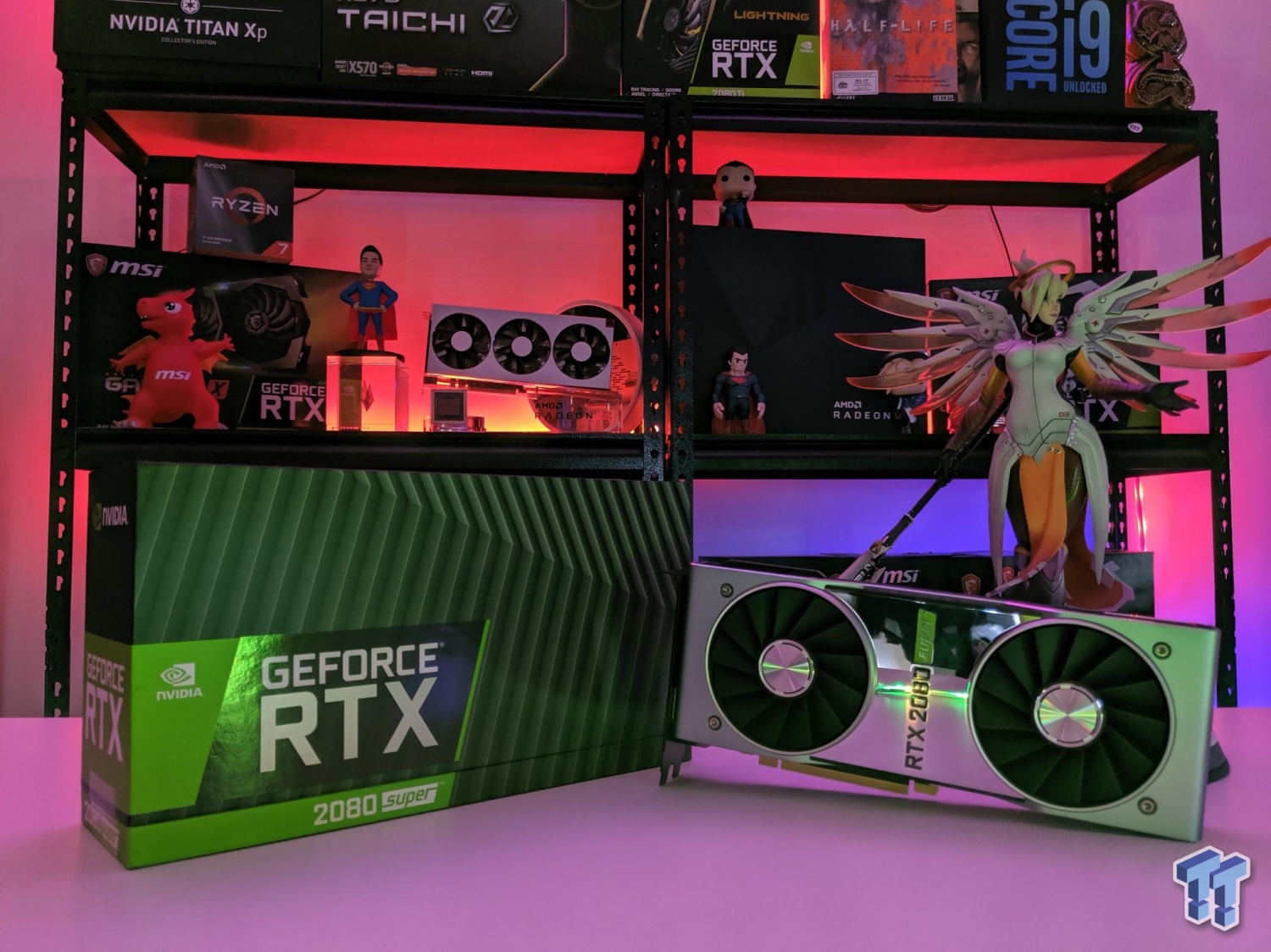 Alleged NVIDIA GeForce RTX 4080 Super Could Feature 20GB GDDR6X