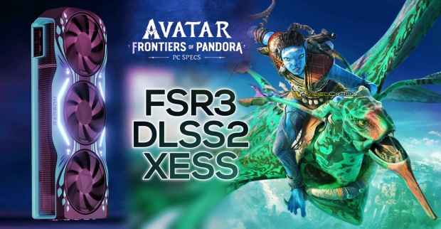Avatar: Frontiers of Pandora on PC has FSR 3, DLSS 2, and XeSS support