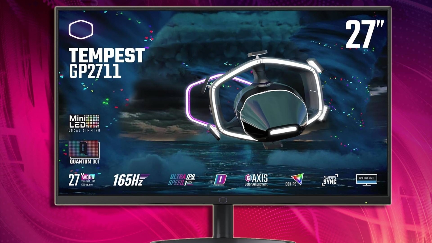 Cooler Master has a pair of new HDR-ready 1440p displays for gamers and content creators - Vimarsana News