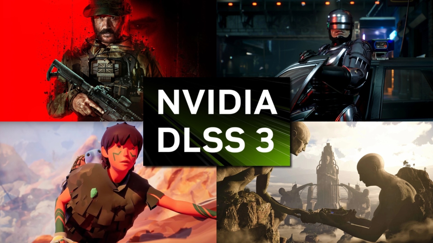 Call of Duty, Robocop, Ghost en nog veel meer pc-games krijgen DLSS 3-ondersteuning
