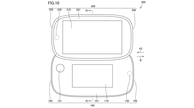 Nintendo Patent Hints Switch 2 May Be A Lot Like the DS