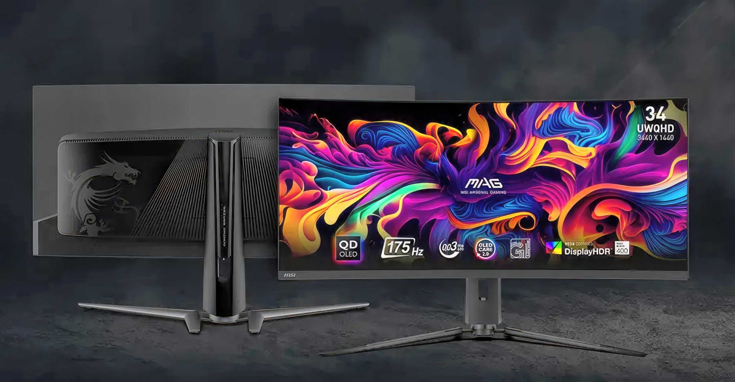 MSI showcases a 240Hz 49-inch ultrawide QD-OLED Concept Monitor at Computex