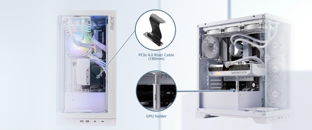 XPG Invader X Mid-tower case is all about showcasing your PC build and ...