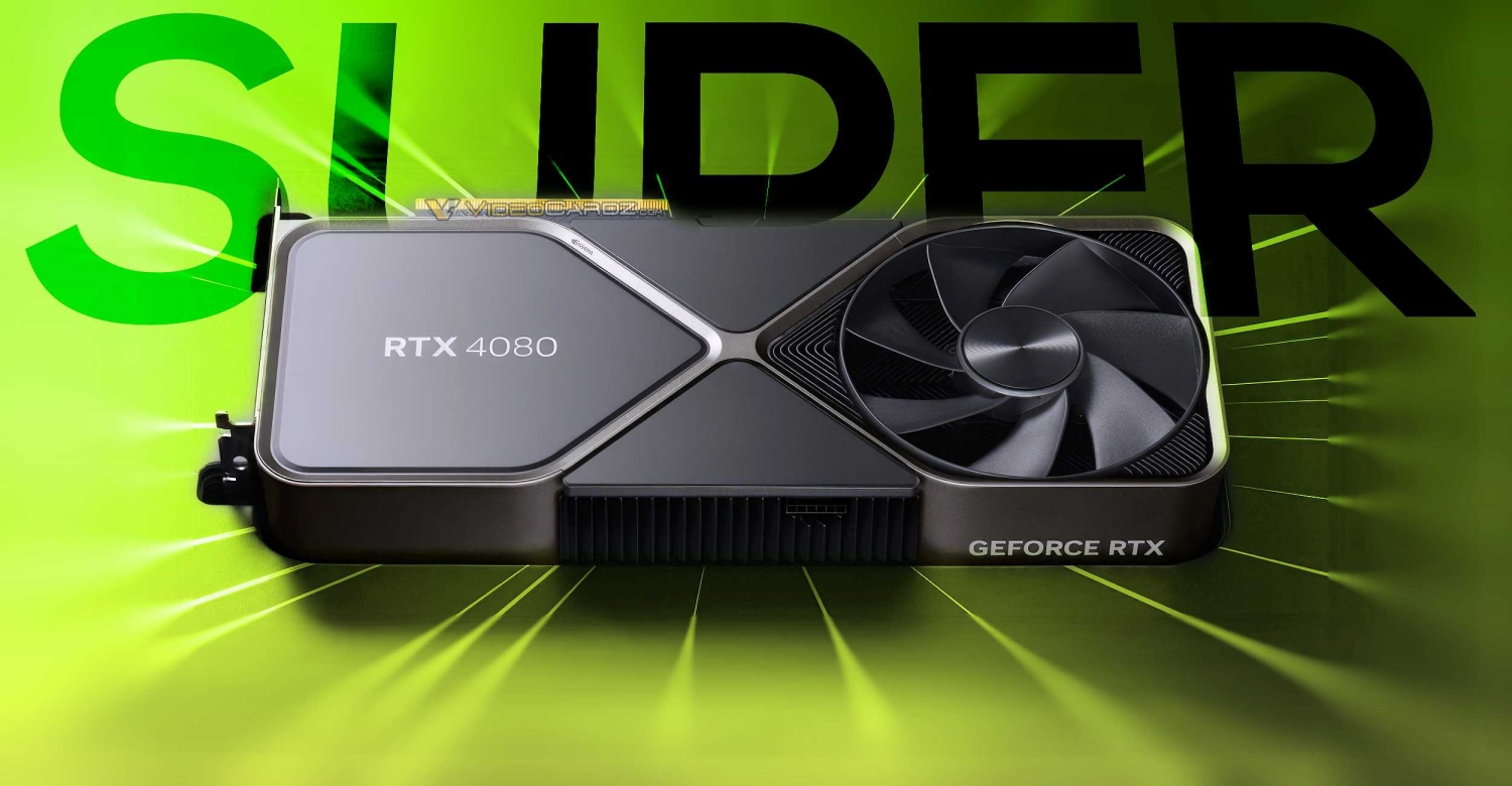 NVIDIA GeForce RTX 4080 SUPER rumored to feature 20GB memory