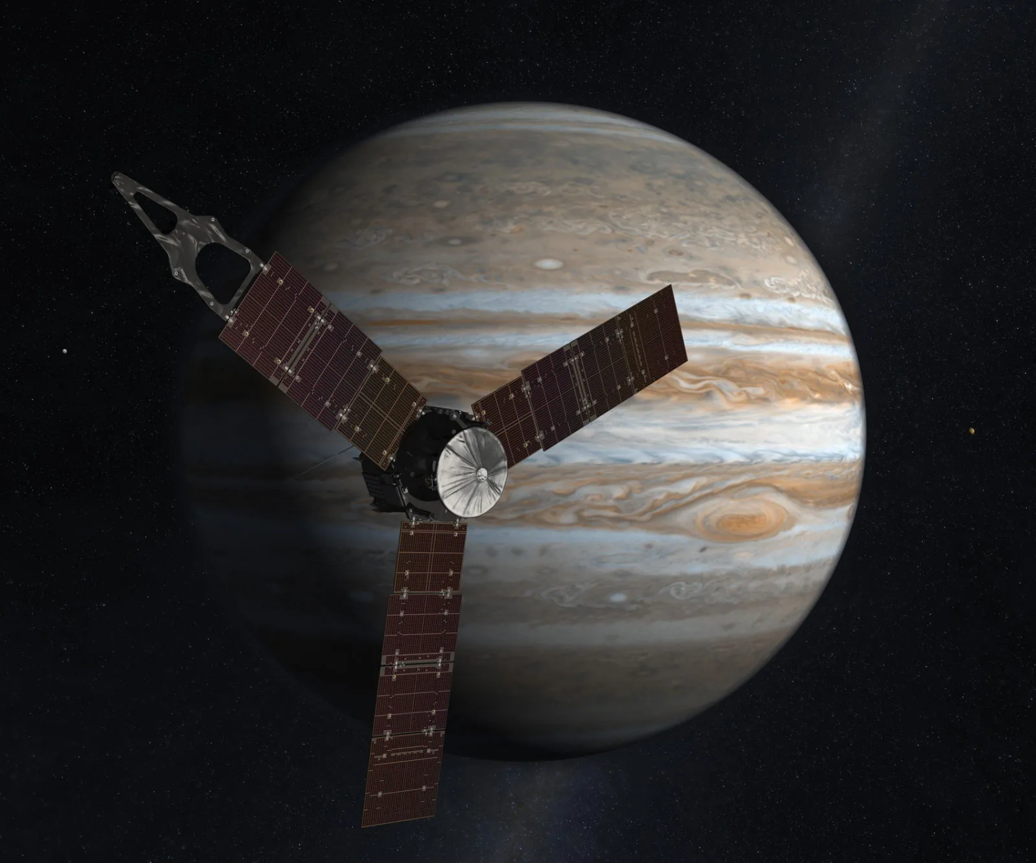 NASA spacecraft detects organics on the surface of Jupiter's biggest moon - Vimarsana News