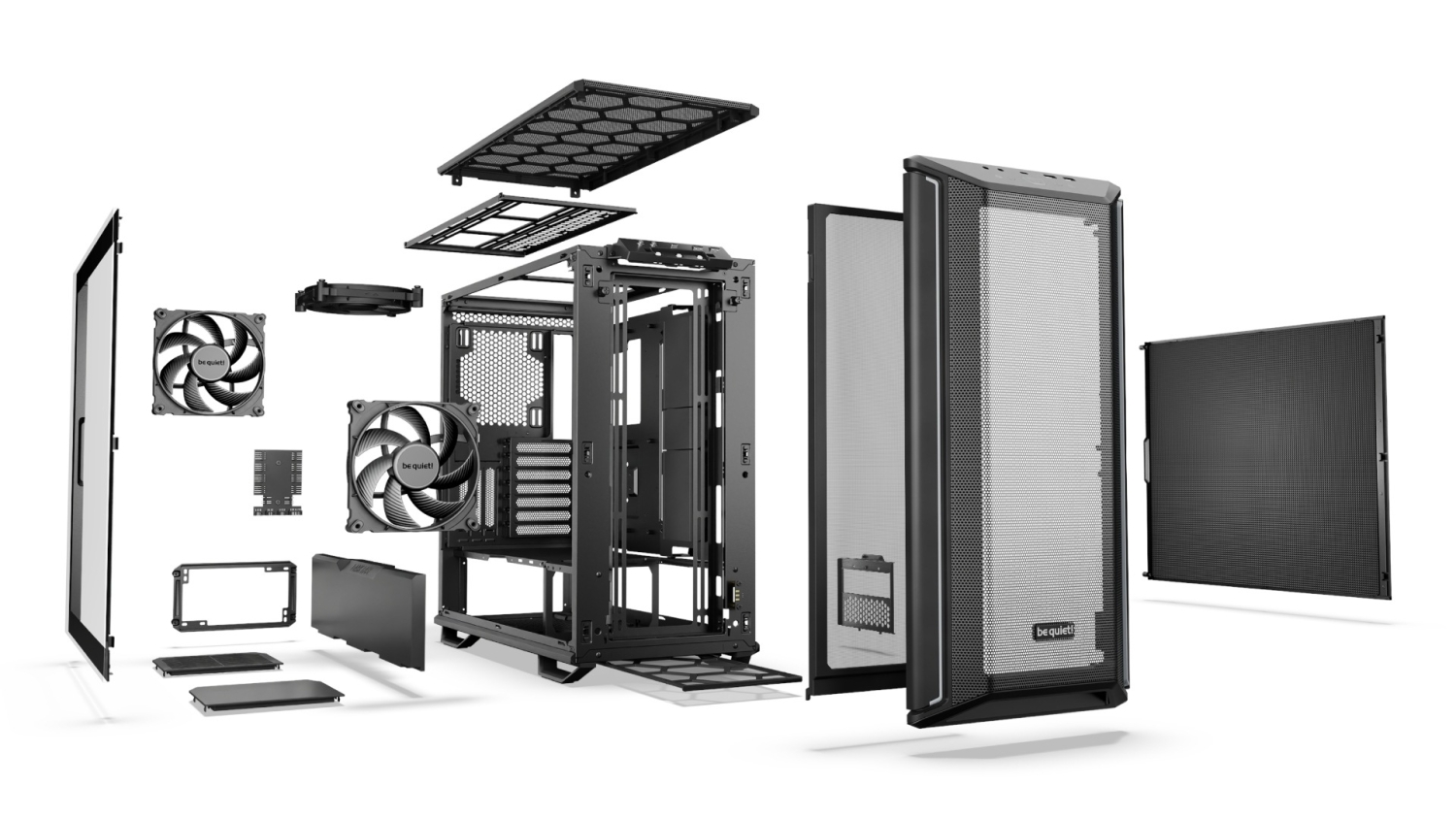 be quiet! Unveils New Range of PC Cases & PSUs: Dark Base Pro 910, Dark  Base 701 & ATX 3.0 Designs