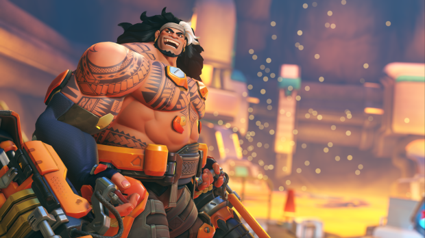 Open Gallery Overwatch 2's new hero Mauga is a chaingun-wielding new tank 202
