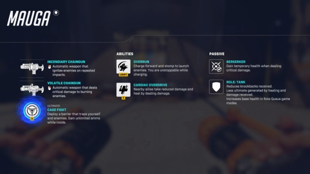 Overwatch 2's new hero Mauga is a chaingun-wielding new tank 206