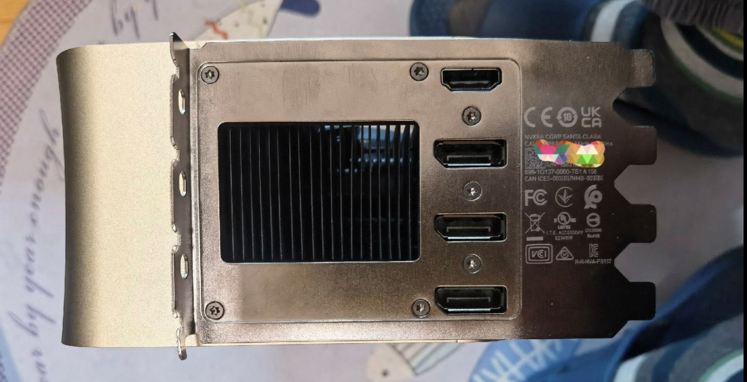 NVIDIA GeForce RTX 4090 Ti quad-slot prototype GPU hits eBay NVIDIA GeForce RTX 4090 Ti quad-slot prototype GPU hits eBay