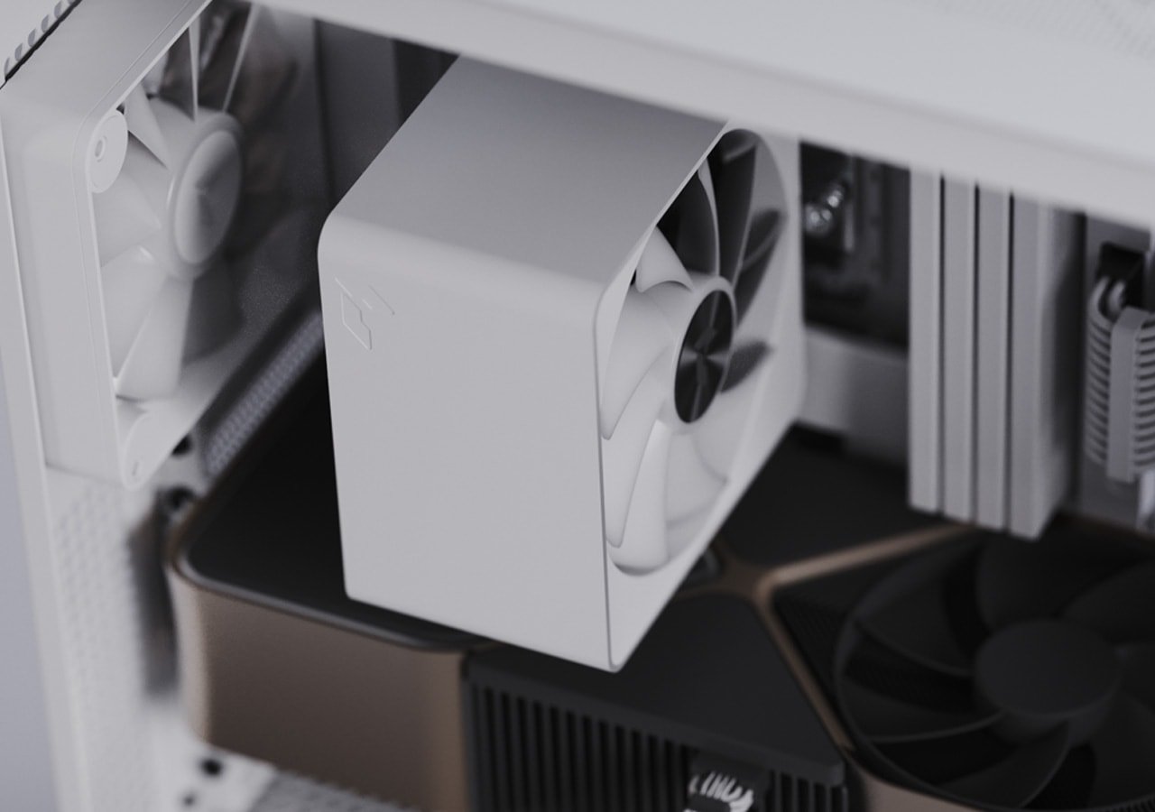 APNX's new AP1V CPU cooler can handle hot chips, handles 245W of heat