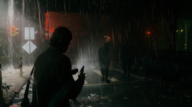 The Dark Place with visual effects ON (source: Remedy)