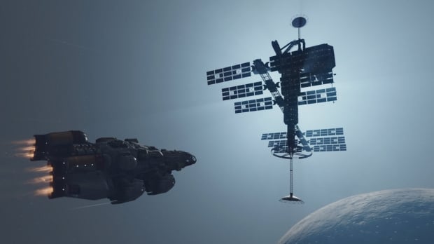 Official DLSS support has come to Starfield, image credit: Bethesda. Official DLSS support has come to Starfield, image credit: Bethesda.