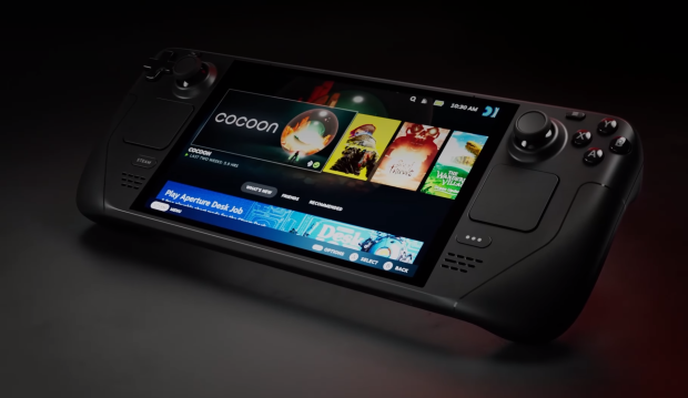 Valve's Steam Deck OLED: Bigger Display, New SoC, Faster Memory, More  Storage, Same Performance