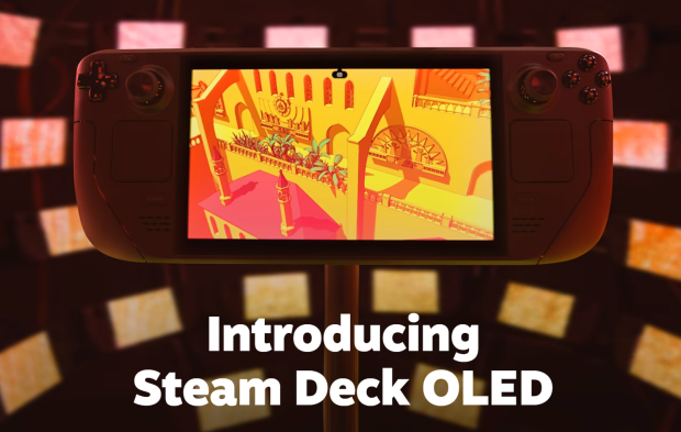 Valve Announces New Steam Deck with OLED Screen
