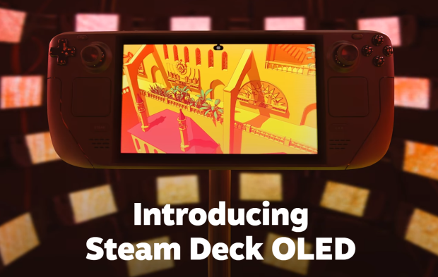 Steam Deck OLED model announced, features 6nm SoC shrink, 90Hz HDR