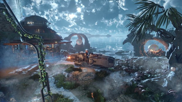 3DMark Speed Way: next-gen benchmark for DirectX 12 Ultimate features