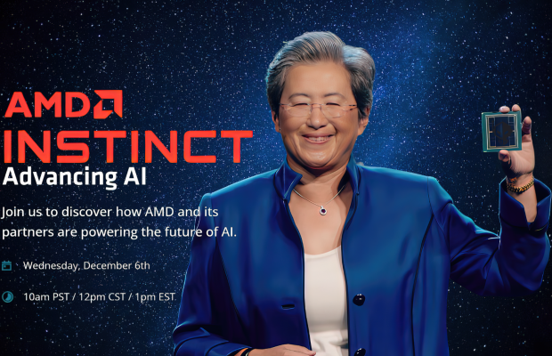 AMD pencils in Advancing AI event for December 6 809 AMD pencils in Advancing AI event for December 6 809
