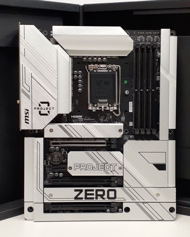 Msi S New Z Project Zero Motherboard Perfect For The Core I K