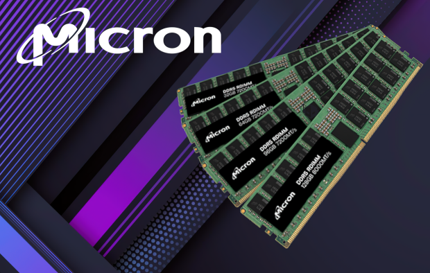 Micron's new 128GB DDR5-8000 RDIMMs use huge 32Gb DRAM dies