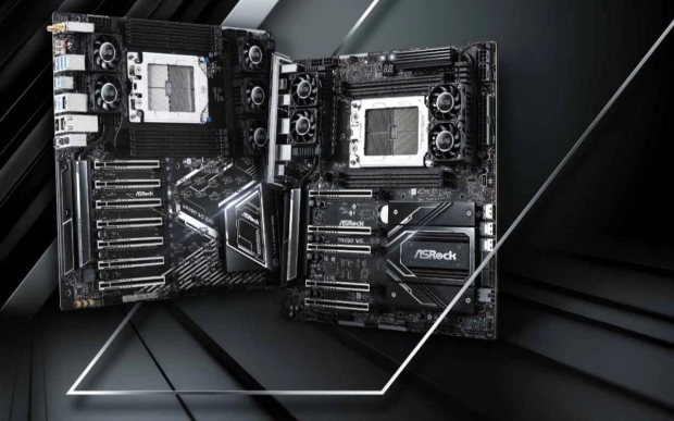 ASRock's new WRX90 WS EVO motherboard ASRock's new WRX90 WS EVO motherboard