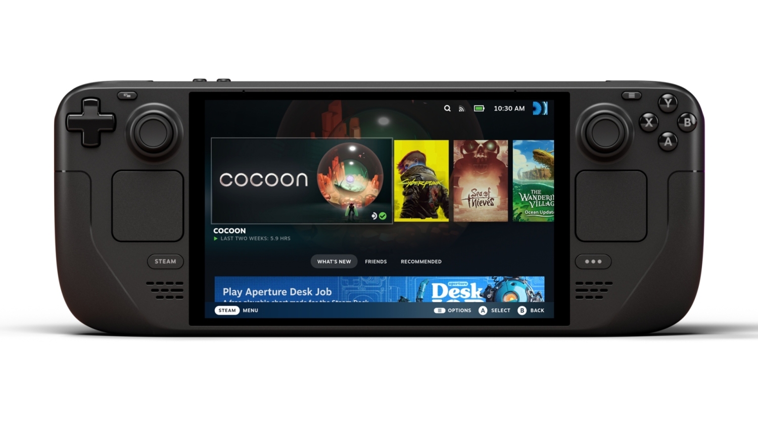 Valve's hugely popular Steam Deck handheld is up to 20 per cent off until  July 13