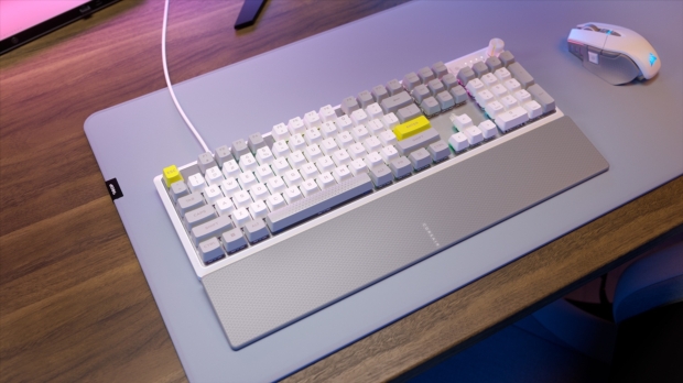 The new CORSAIR K70 CORE SE mechanical keyboard, image credit: Corsair. The new CORSAIR K70 CORE SE mechanical keyboard, image credit: Corsair.