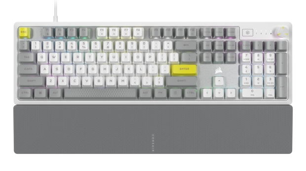 The new CORSAIR K70 CORE SE adds some impressive style to the popular mechanical keyboard, image credit: Corsair. The new CORSAIR K70 CORE SE adds some impressive style to the popular mechanical keyboard, image credit: Corsair.