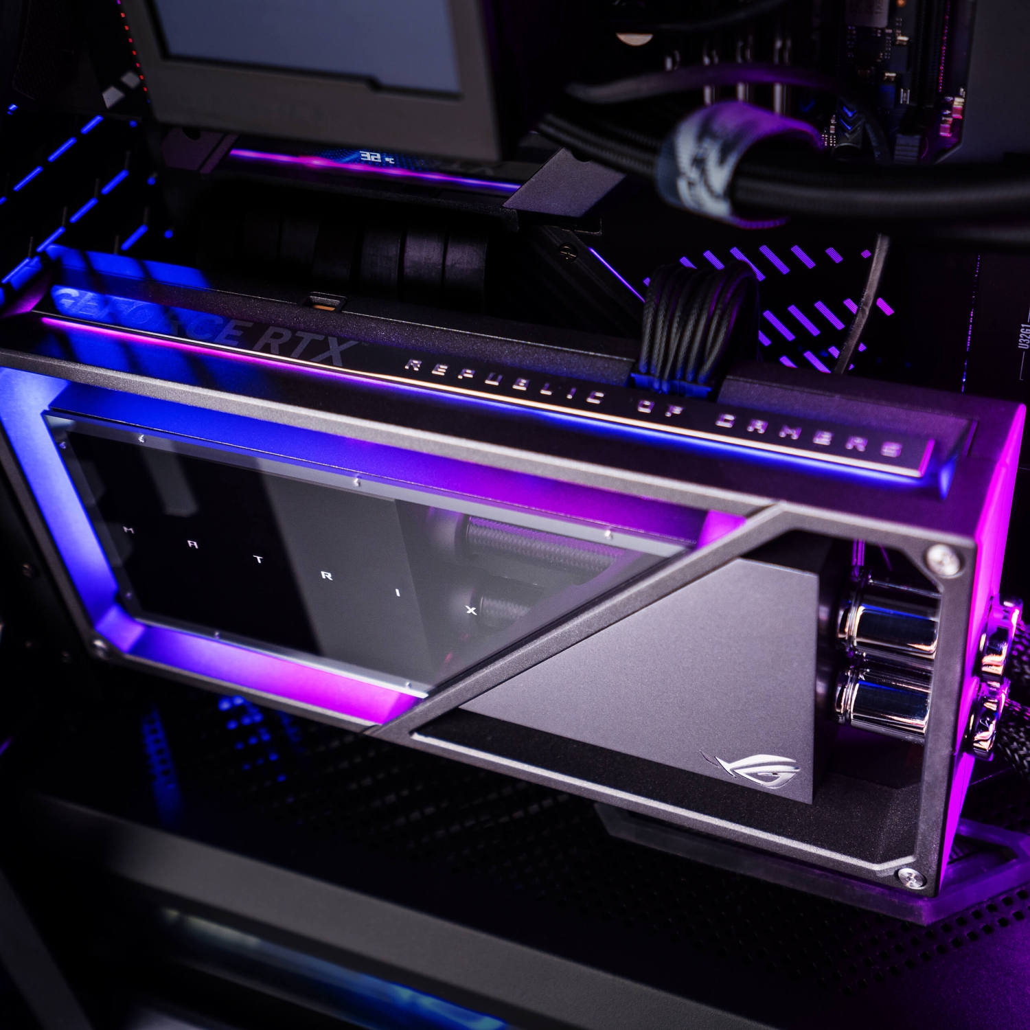 ASUS ROG Matrix GeForce RTX 4090 appears in China, costs an insane