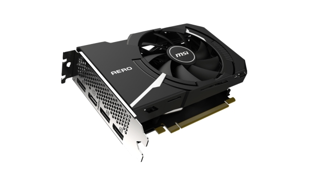 MSI debuts tiny GeForce RTX 4060 AERO ITX graphics card that fits