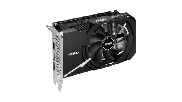 MSI debuts tiny GeForce RTX 4060 AERO ITX graphics card that fits