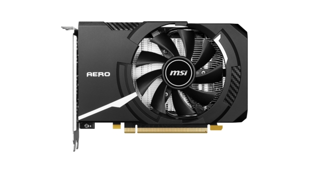 MSI debuts tiny GeForce RTX 4060 AERO ITX graphics card that fits