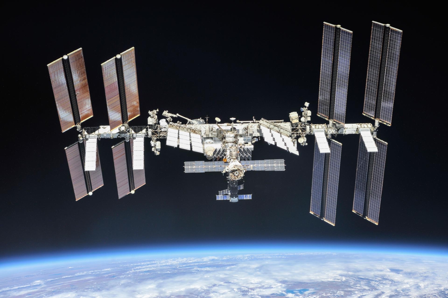 ISS astronauts dropped a tool bag during a spacewalk and you can see it here - Vimarsana News