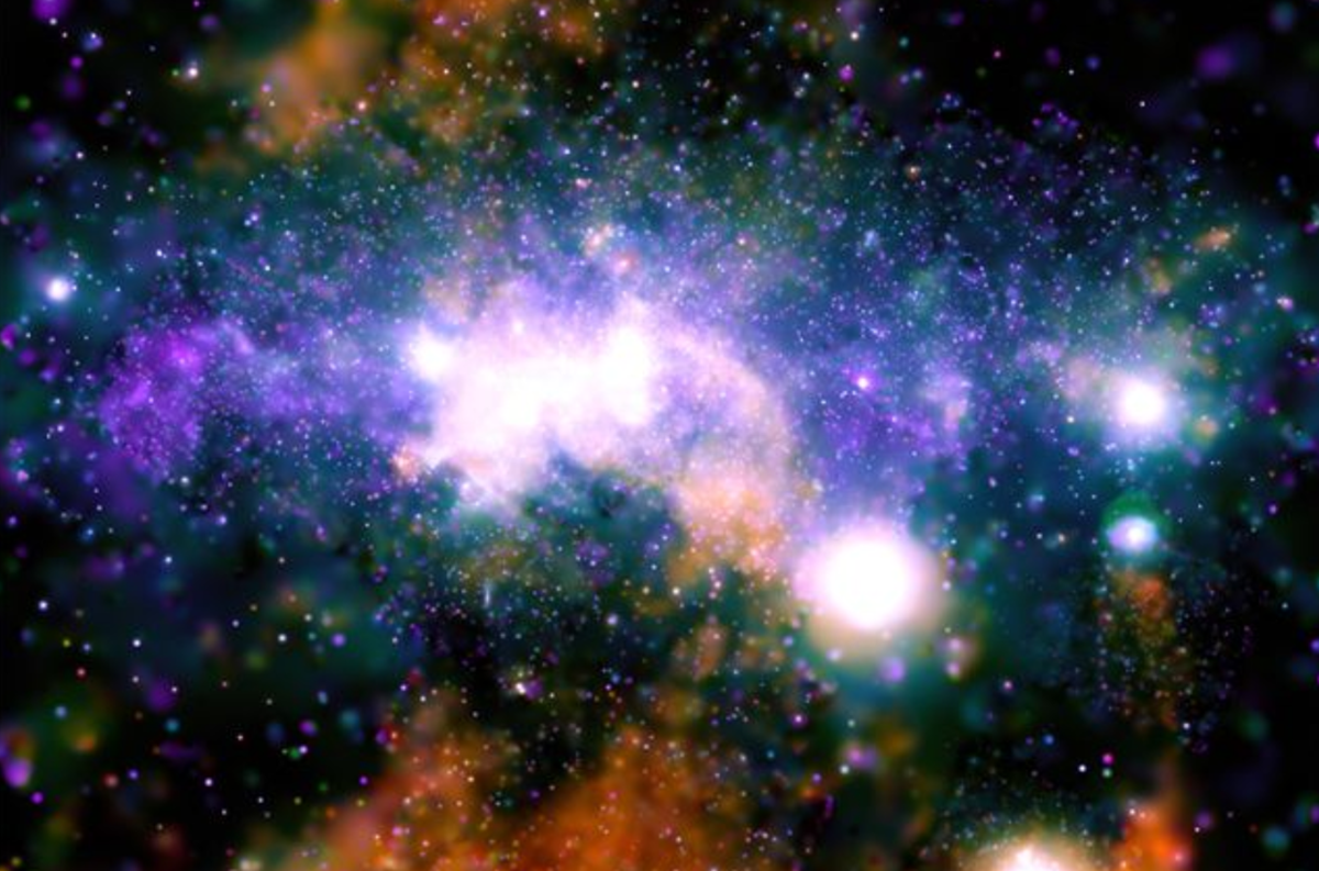 Bilim insanları, Samanyolu Galaksisi’nin merkezindeki süper kütleli kara deliğin tuhaf davrandığını keşfetti