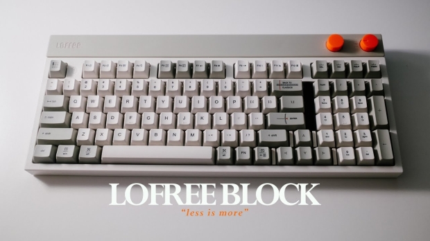LOFREE BLOCK 98 wireless mechanical keyboard, image credit: LOFREE. LOFREE BLOCK 98 wireless mechanical keyboard, image credit: LOFREE.