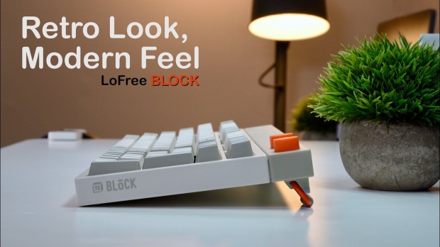 LOFREE BLOCK 98 wireless mechanical keyboard, image credit: LOFREE. LOFREE BLOCK 98 wireless mechanical keyboard, image credit: LOFREE.