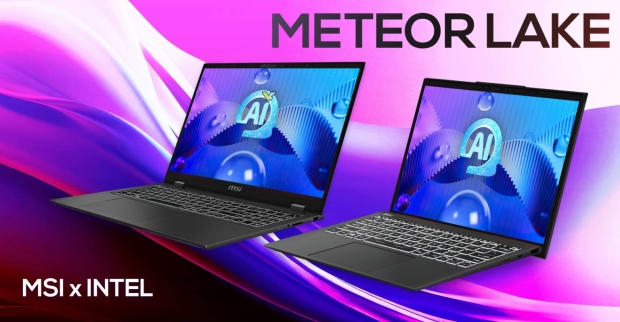 Intel Core Ultra 100H 'Meteor Lake' from MSI spotted: new 'AI laptop' starts at $1049
