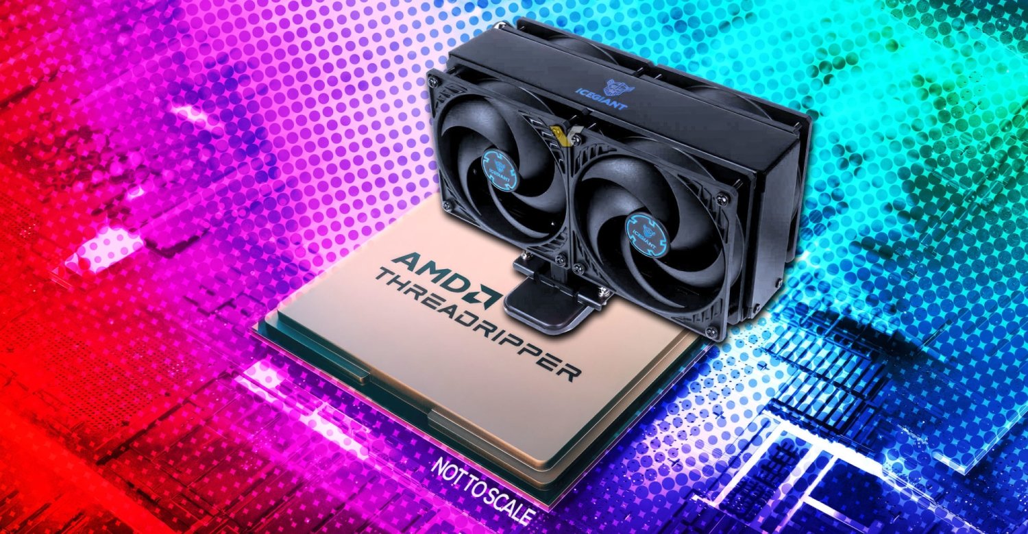 AMD Ryzen Threadripper PRO 7995WX CPU breaks world records on air ...