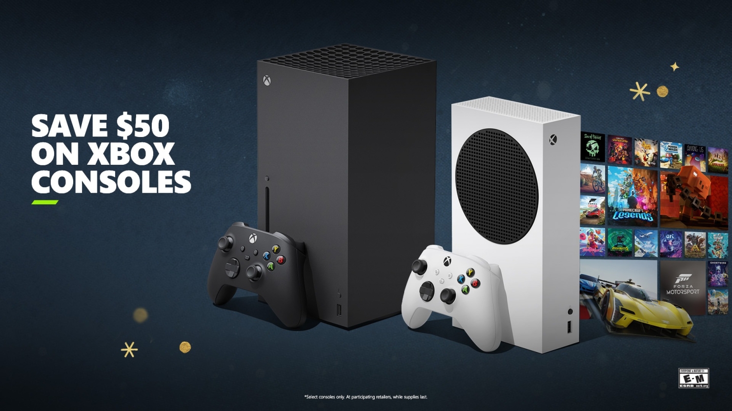 Black Friday gaming console deal: Xbox Series S and Series X bundles are up  to $120 off