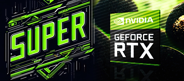 NVIDIA GeForce RTX 4080 SUPER, RTX 4070 Ti SUPER, RTX 4070 SUPER teased