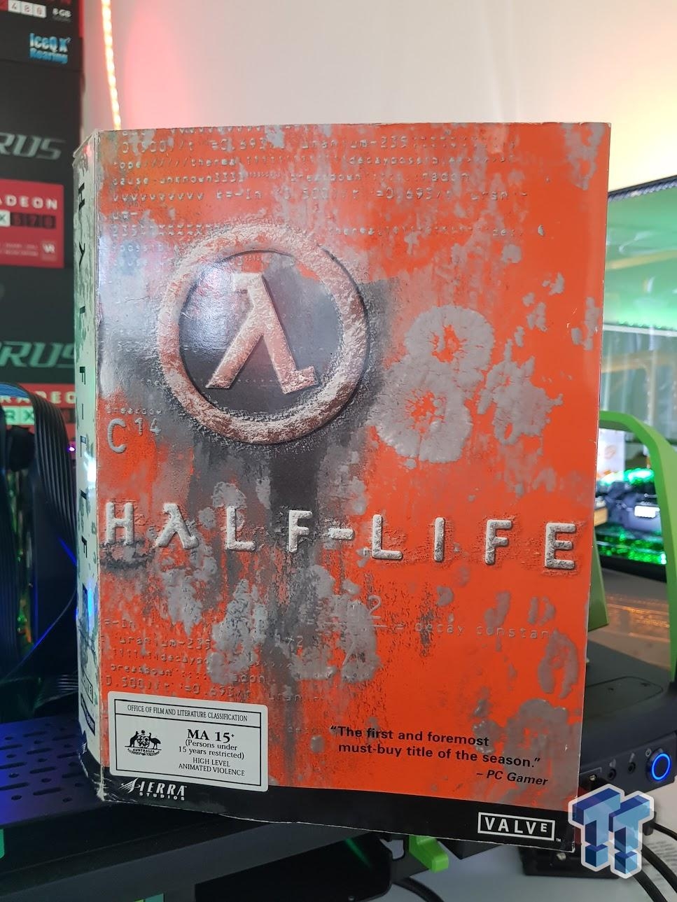 Half-Life's big 25th anniversary update includes four new multiplayer maps  and much more