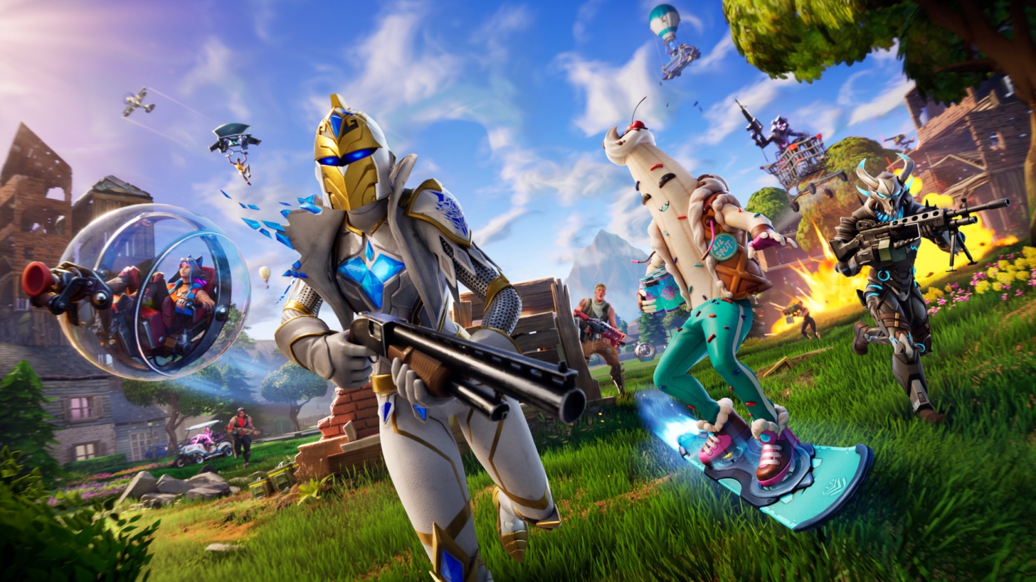 Fortnite Made $9 Billion in Two Years, While Epic Games Store Has