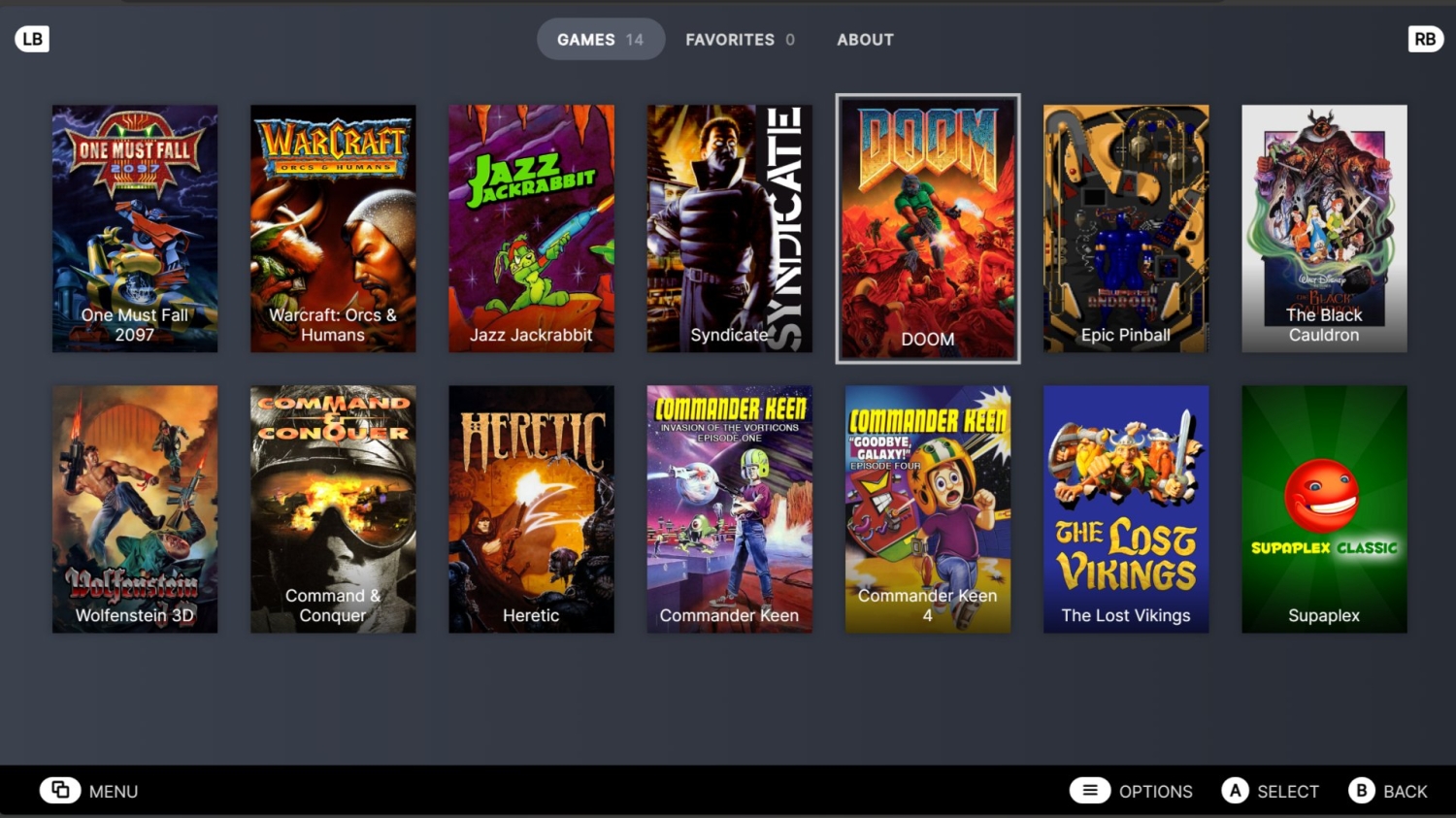 DOS deck Lets You Play Classic DOS Games Like Doom On A Browser With 