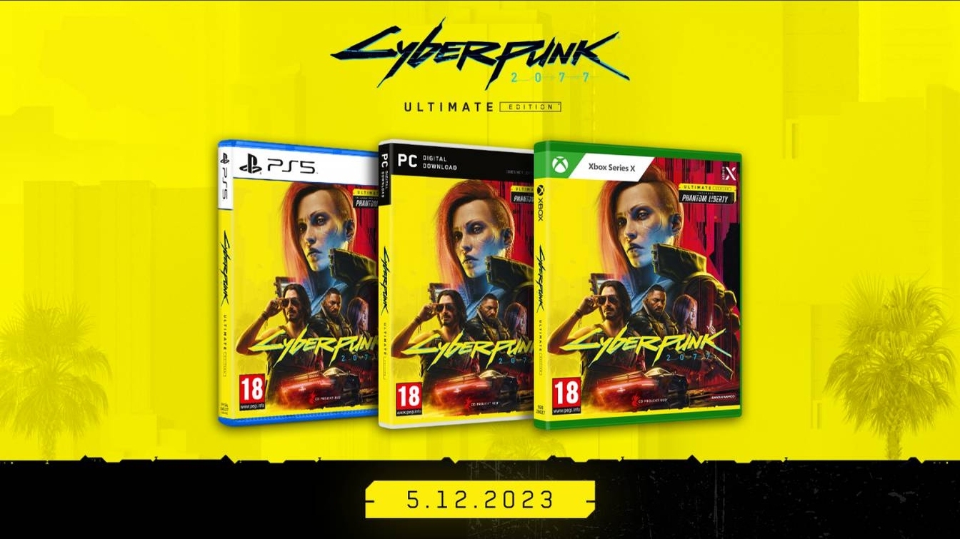 Cyberpunk 2077: Phantom Liberty is the Expansion Title