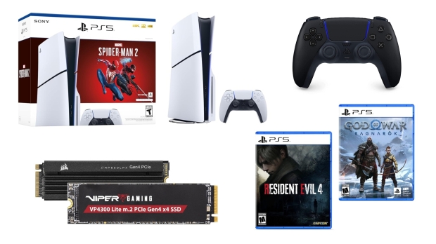 The 10 Best Black Friday 2023 Game and Console Deals for PlayStation 5