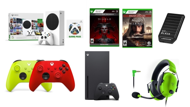 Xbox Console & Bundle Deals - Xbox Series X, S