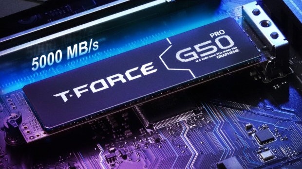 T-FORCE G50 and G50 PRO SSDs are better suited to PC gaming with the G70 and G70 PRO being PS5-ready, image credit: TEAMGROUP.